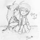 Flora_and_Trace_chibi_by_me_by_MayuCVA
